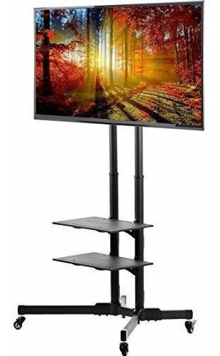 Vivo Tv Cart Para Lcd Led Plasma Flat Panels Stand Con