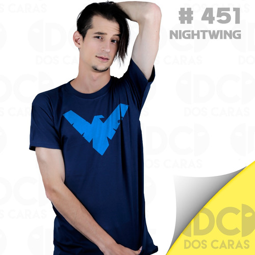 Nightwing - Batman Dc Comics Batfamily - Remera De Comics