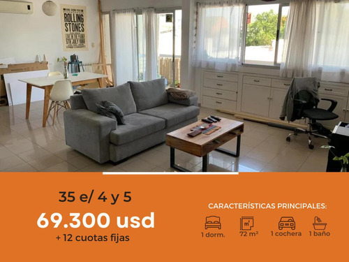 Departamento En Venta - 1 Dormitorio 1 Baño 1 Cochera - 72 Mts2 - La Plata [financiado]