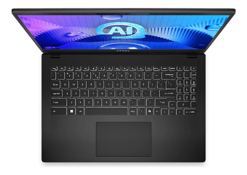 Msi Modern 15 H C1MTG-084US Ai Intel Ultra 9 32gb 1tb Ssd Tactil Color Negro