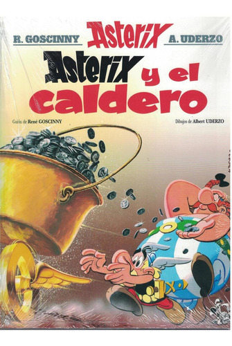 Astérix Y El Caldero