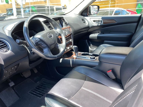 Imagen 12 de 15 de Nissan Pathfinder Exclusive 2017