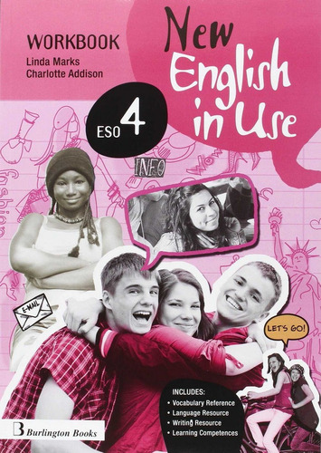 Libro New English In Use Eso 4 Workbook + Language Builde...