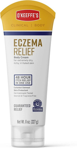 Crema Corporal O'keeffe's, Alivio De Eczema 227g