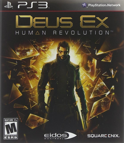 Jogo Deus Ex Human Revolution Ps3 Usado Mídia Física