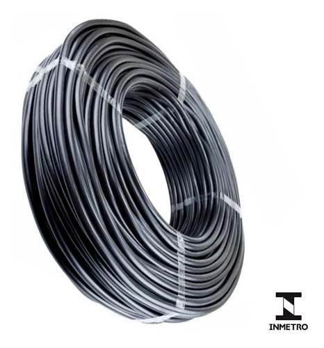 Cabo Pp 3x1,5mm 1,5mm Rolo 15m Metros Fio Elétrico C Inmetro