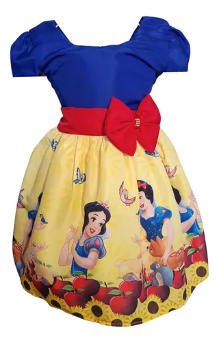 Mercado livre vestido hotsell branca de neve