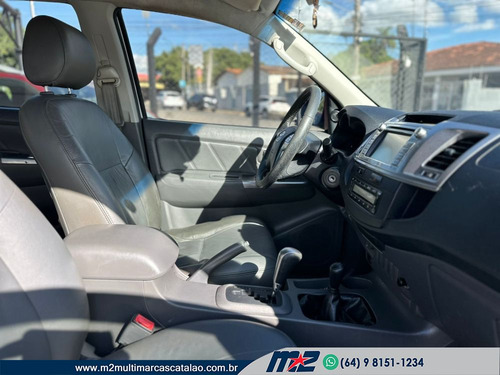 Toyota Hilux CD SRV 4X4 2.7 FLEX 16V AUT.