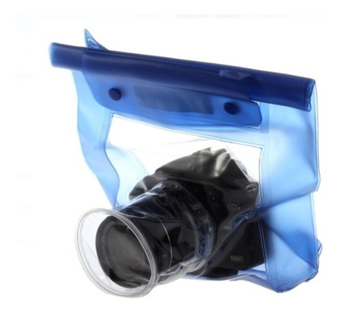 Imagen 1 de 3 de Funda Sumergible Para Camaras Digitales Reflex Impermeable