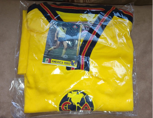 Jersey Retro De Futbol De Las Águilas Del América '80