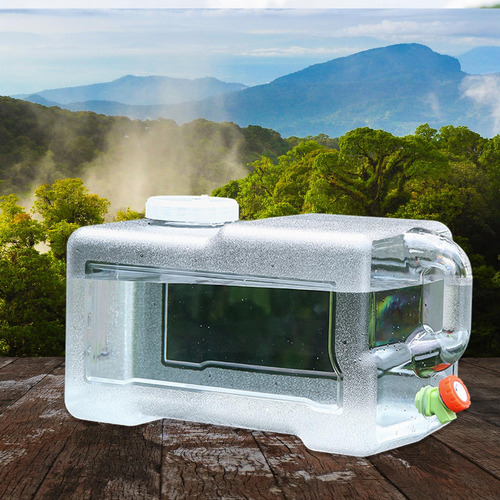 Contenedor De Agua, Jarra Transparente, Cubo De Agua 22l
