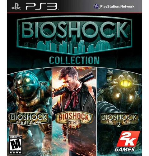 Bioshock Trilogy Collection ~ Videojuego Ps3 Español  