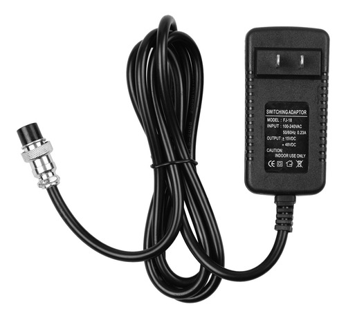 Adaptador De Fuente D/alimentación D/mezcladora Ca 15v 230ma