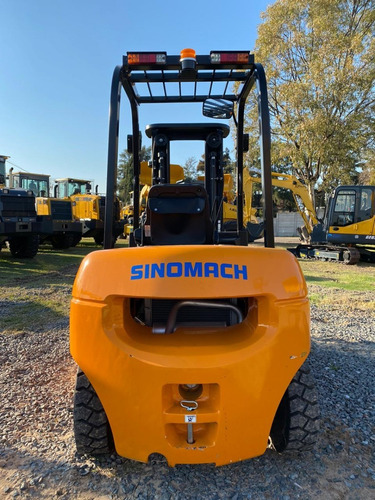 Imagen 5 de 15 de Autoelevador 2500kg - 2.5 Toneladas - Sinomach Cpcd25