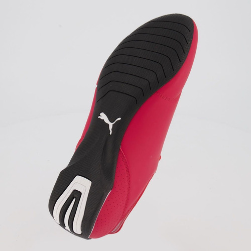 tênis puma scuderia ferrari future kart cat masculino vermelho