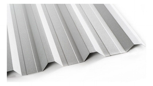 Telha Trapezoidal Galvanizada Em Galvalume Aluzinco Gh