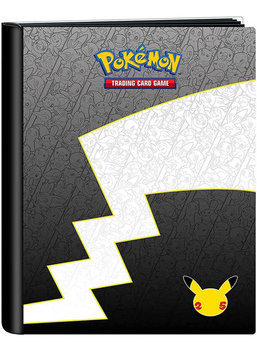 Ultra Pro Pokémon 25th Celebration - Carpeta Ultra Pro De 9 