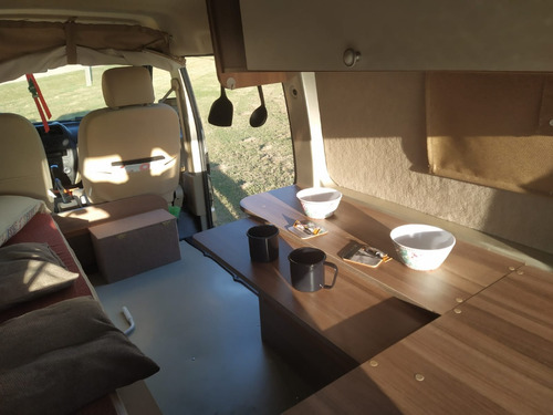 Camper Tipo Motorhome Dfsk C-35  Para 2 Personas 