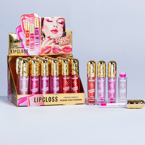 Lip Gloss Kiss Beauty 