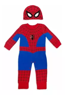 Spiderman Hombre Araña Enterizo Disfraz 18-24 Mes Disney St