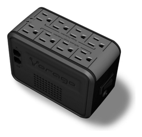 Regulador Vorago Avr-100 480w 1000va, 8 Contactos Resistente