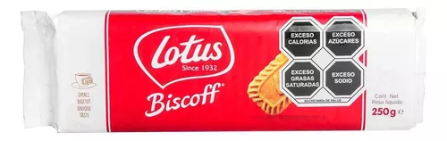 Galletas caramelizadas Lotus Biscoff pack de 3 unidades de 125 g