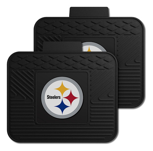 Fanmats 12302 Nfl Pittsburgh Steelers - Juego De 2