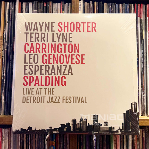 Wayne Shorter Live At The Detroit Jazz Festival Vinilo