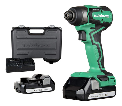 Metabo Atornillador De Impacto Inálambrico Wh 18ddx