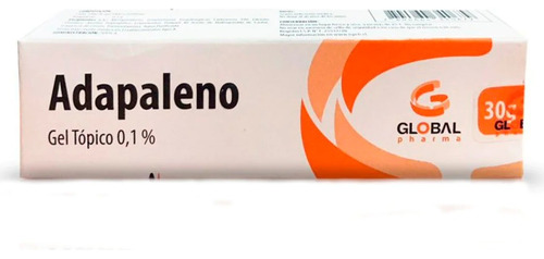  Adapaleno Golbal Pharma Gel Topico 0,1%