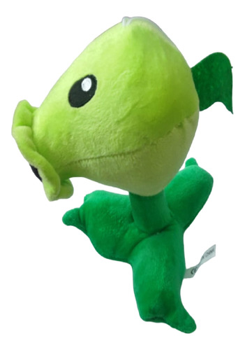 Plantas Vs Zombies  Peluches 20 Cm Lanza Guisante