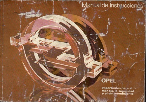 Manual De Instrucciones Opel 