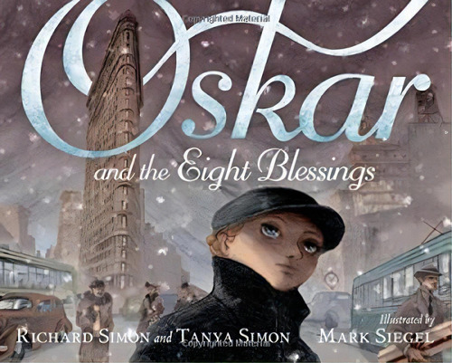 Oskar And The Eight Blessings, De Tanya Simon. Editorial Roaring Brook Press, Tapa Dura En Inglés
