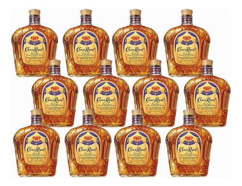 Whisky Crown Royal 750 Ml - (12 Pack)
