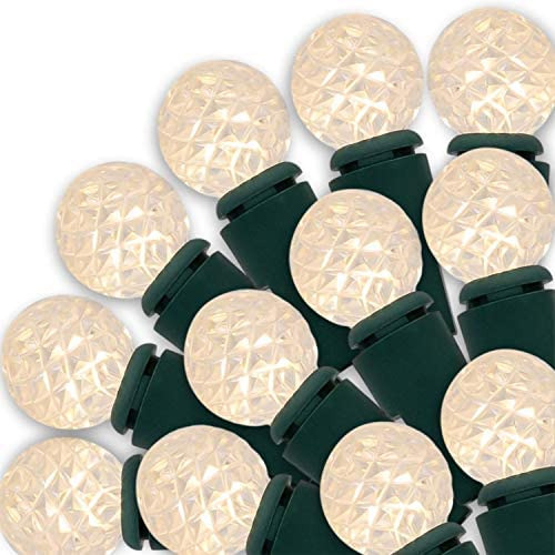 Luces Led Para Rbol De Navidad, 60 Unidades, Globo G12 Para