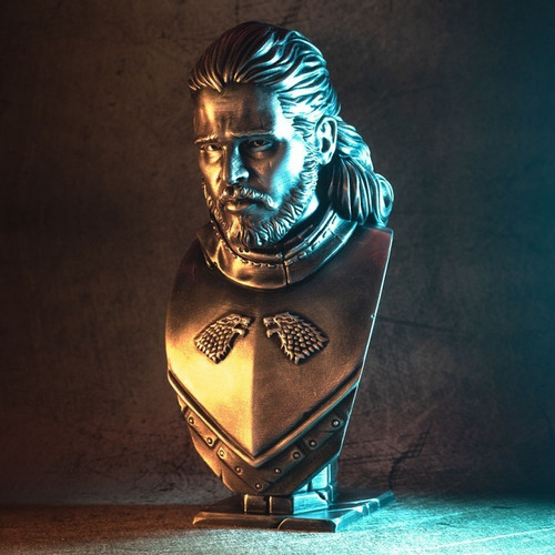 Imagen 7 de 10 de Kit Bustos Dc Marvel Got Archivo Stl Para Impresion 3d