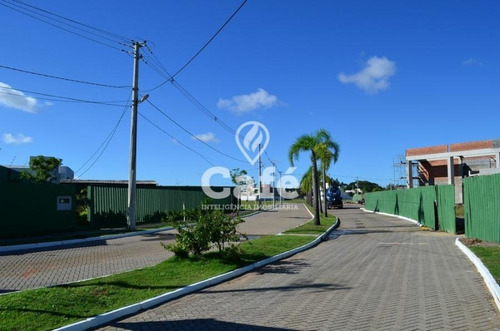 Imagem 7 de 21 de Terreno De Esquina No Condomínio Fechado Bauhaus Residencial, Camobi - 2766