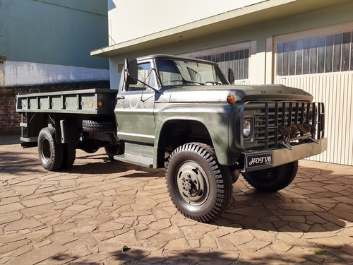Hotv8 Vende Ford F600 4x4 Diesel Original