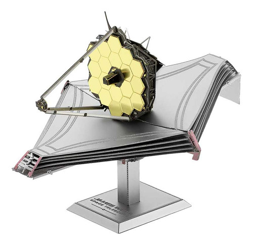 James Webb Telescopio Espacial Puzzle 3d Metal Earth Mms497