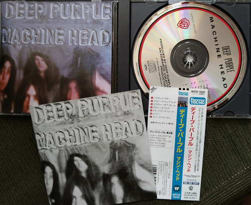 Deep Purple * Machine Head * Cd Like New Japonés