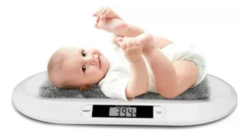 Balanza Pesa Inteligente Digital Para Bebes Portable Baño