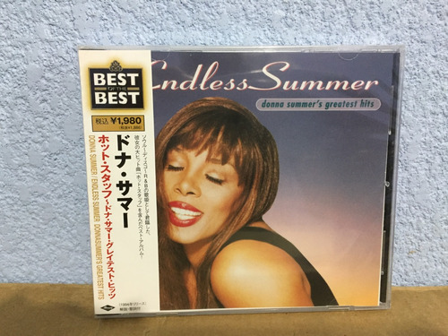 Donna Summer       Greatest Hits  ( Edicion Japonesa )