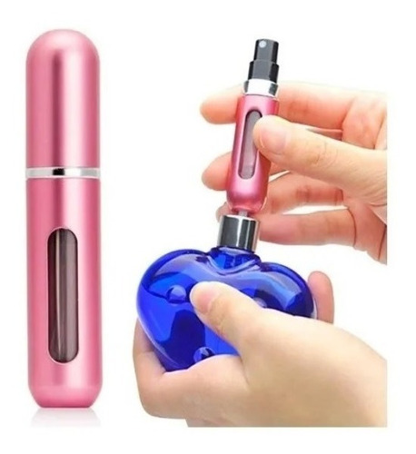 Atomizador De Perfume Recargable Para Mujer Y Hombre