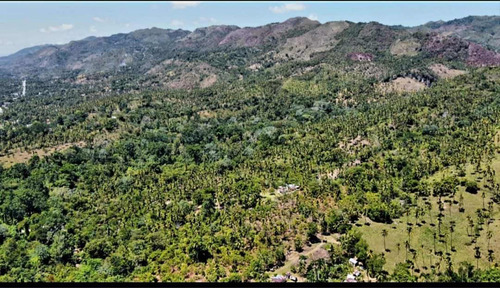 En Venta Terreno 187.12 Tareas, Majagual, Samaná