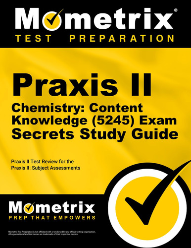 Libro: Praxis Ii Chemistry: Content Knowledge (5245) Exam Se
