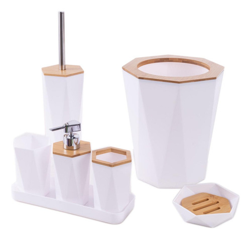 Juego De Accesorios De Baño, Taza De Cepillo De Dientes De