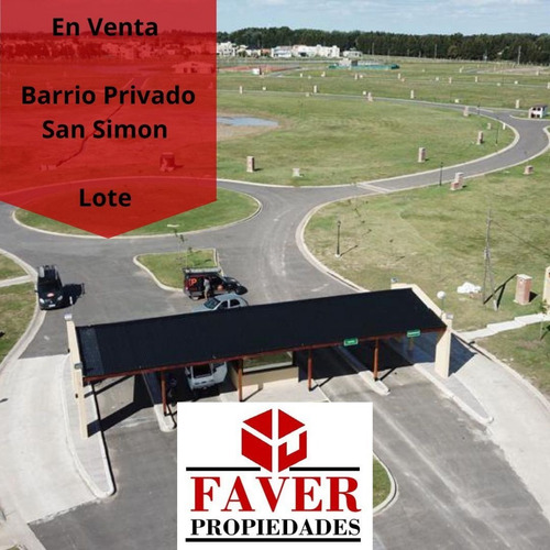 Imagen 1 de 4 de Venta Lote Barrio Privado San Simon