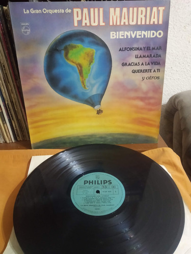 Paul Mauriat - Bienvenido Vinilo Lp