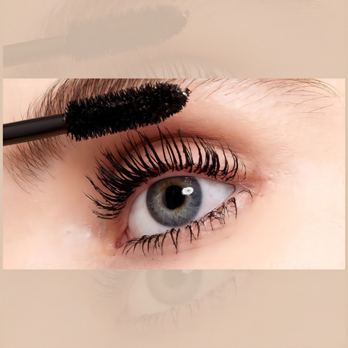 Máscara de pestañas impermeable Voluminous de L'oreal, color 365, negro y marrón