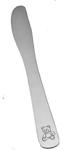 Jogo De Talher Infantil Mimo Style 4 Peças Inox